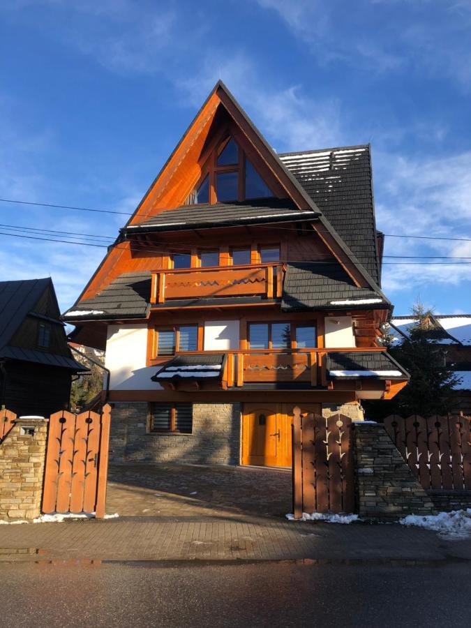 Modrzewiowa Apartamenty Поронин Экстерьер фото